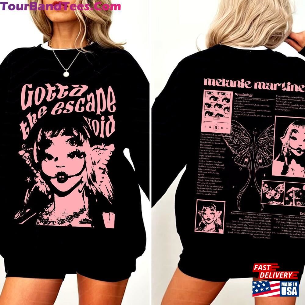 Melanie Martinez The Trilogy Tour Shirt Portals Album T-Shirt Sweatshirt 29Uf096250 – Utopia Fashion