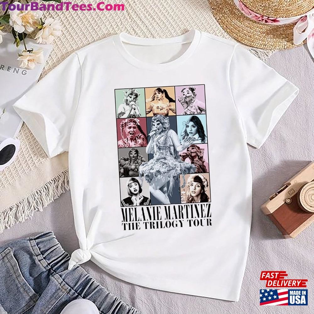 Melanie Martinez The Trilogy Tour T-Shirt Graphic Shirt Merch Sweatshirt Unisex 29Uf098219 – Utopia Fashion