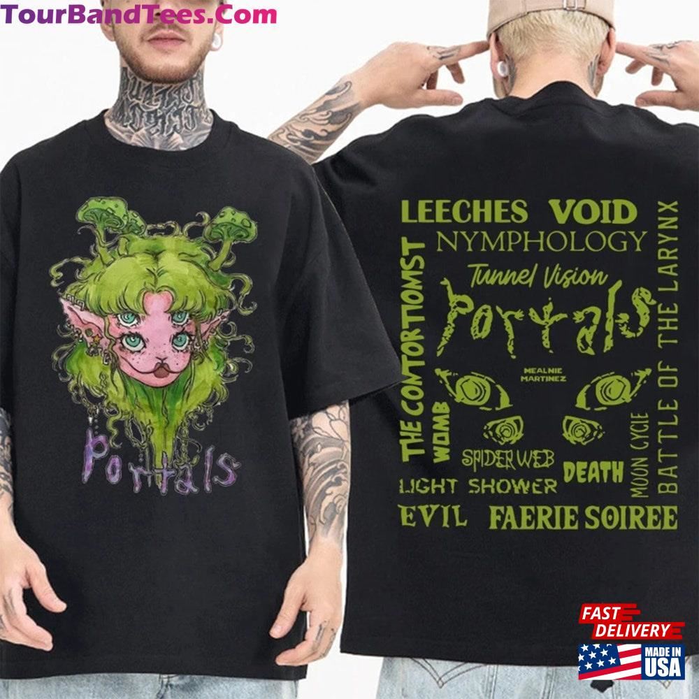 Melanie Martinez The Trilogy Tour T-Shirt Portals Album Classic 29Uf092894 – Utopia Fashion