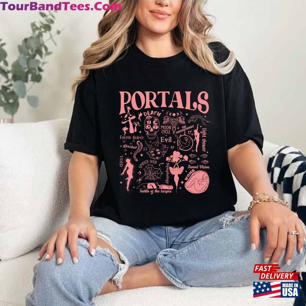 Melanie Martinez The Trilogy Tour T-Shirt Portals Album Shirt Classic Hoodie 29Uf097255 – Utopia Fashion