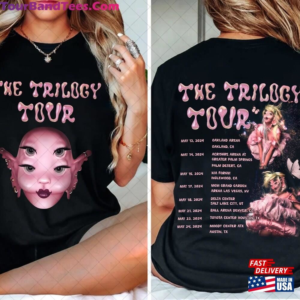 Melanie Martinez The Trilogy Tour T-Shirt Portals Album Shirt Classic Sweatshirt 29Uf101601 – Utopia Fashion