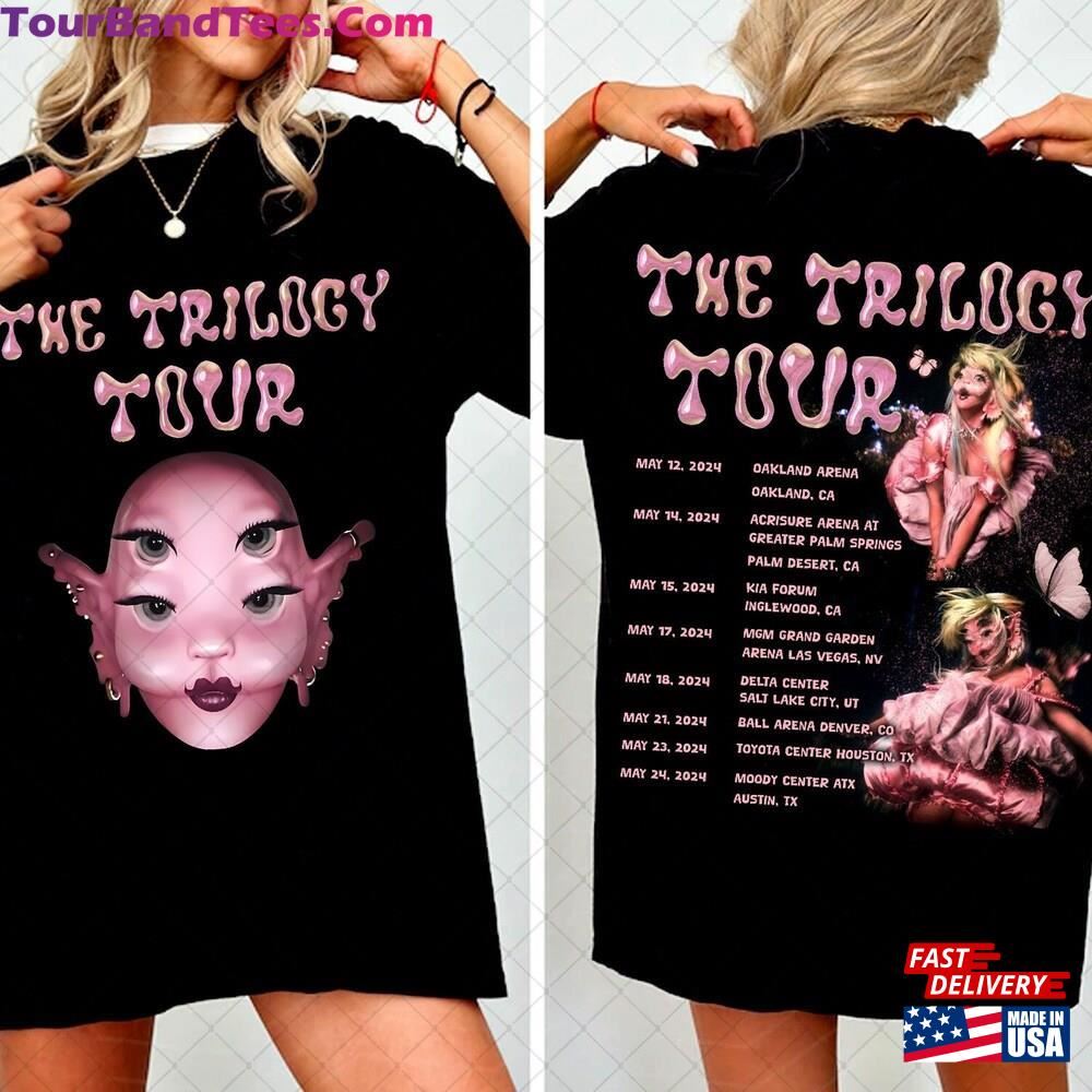 Melanie Martinez The Trilogy Tour T-Shirt Portals Album Shirt Classic Sweatshirt 29Uf101601 – Utopia Fashion