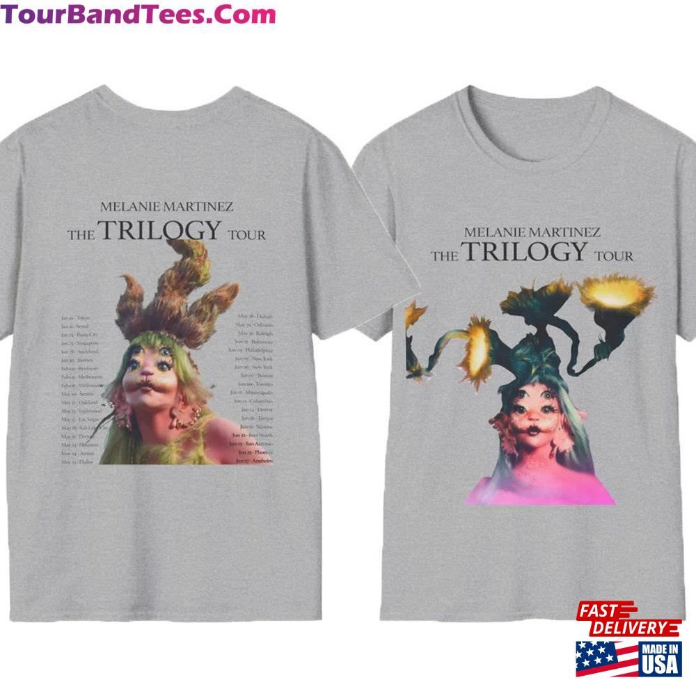 Melanie Martinez The Trilogy Tour T-Shirt Portals Album Shirt Sweatshirt 29Uf115884 – Utopia Fashion