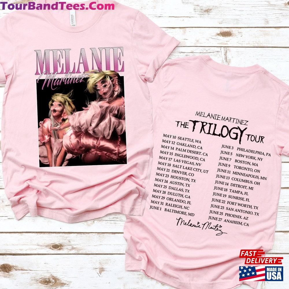 Melanie Martinez The Trilogy Tour T-Shirt Portals Album Shirt Sweatshirt Unisex 29Uf101594 – Utopia Fashion