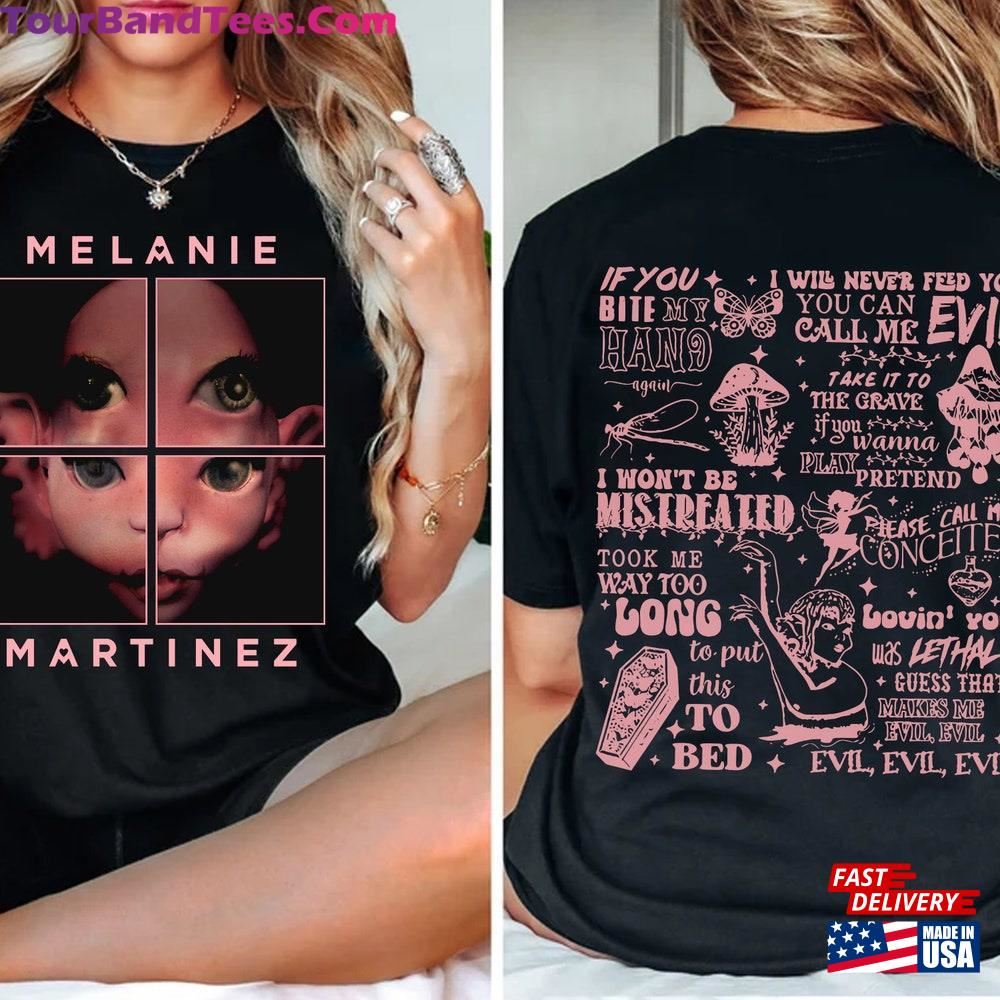 Melanie Martinez The Trilogy Tour T-Shirt Portals Album Shirt Unisex 29Uf102368 – Utopia Fashion