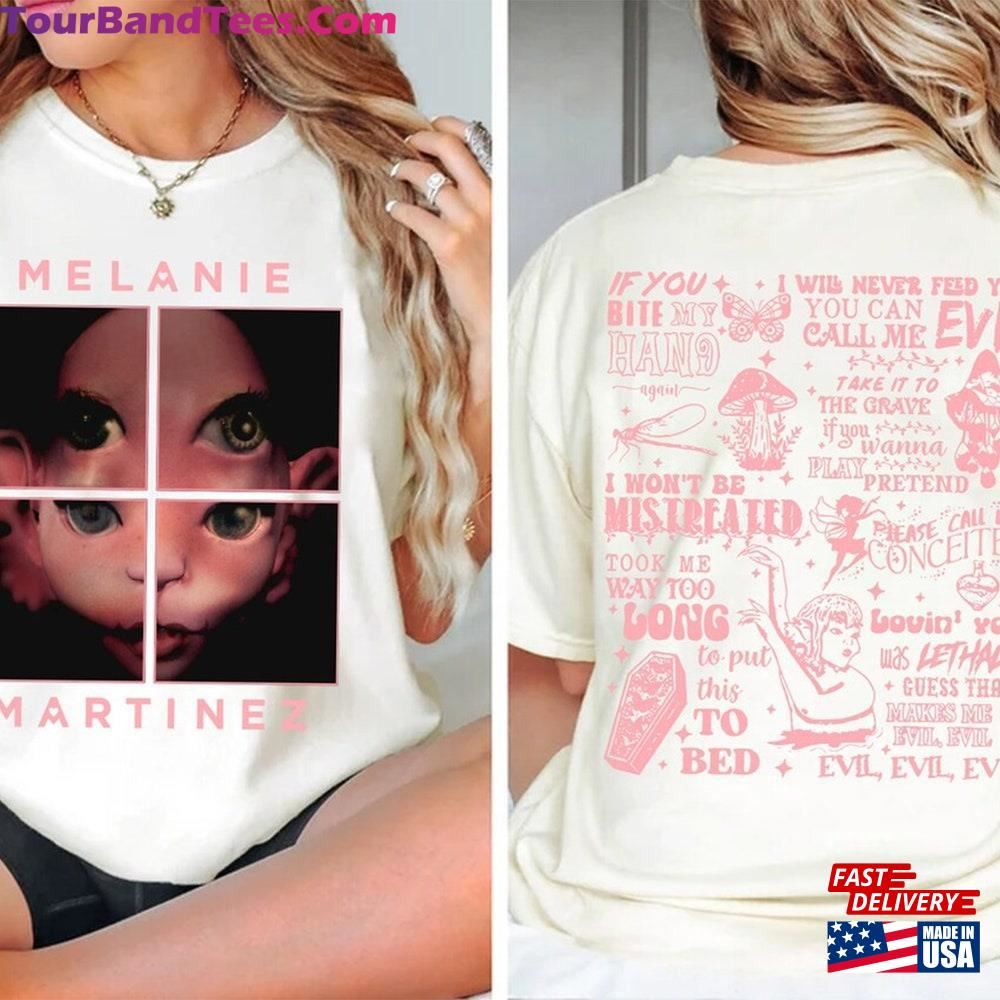 Melanie Martinez The Trilogy Tour T-Shirt Portals Album Shirt Unisex Hoodie 29Uf096211 – Utopia Fashion