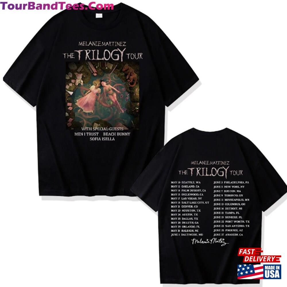 Melanie Martinez The Trilogy Tour T-Shirt Portals Album Two Sided Sweatshirt 29Uf117897 – Utopia Fashion