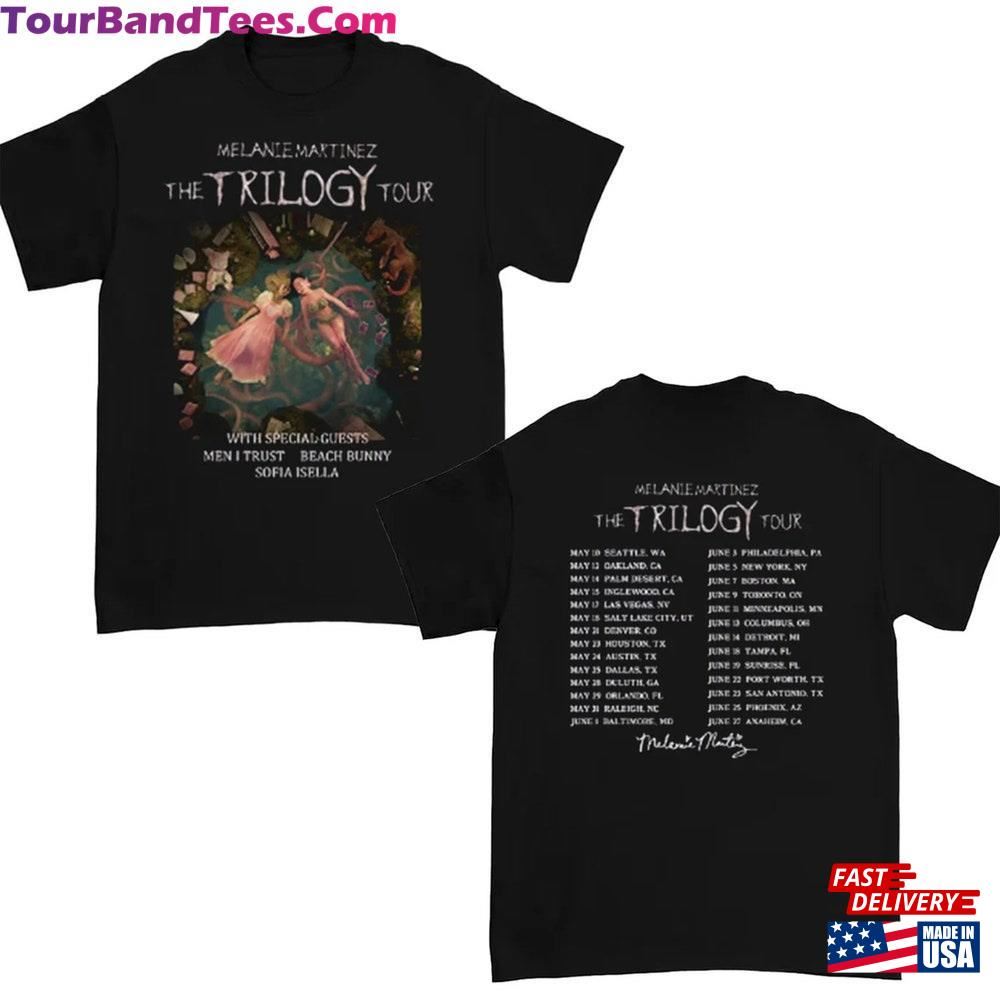 Melanie Martinez The Trilogy Tour Unisex T-Shirt Portals Album Two Sided Sweatshirt Hoodie 29Uf092628 – Utopia Fashion