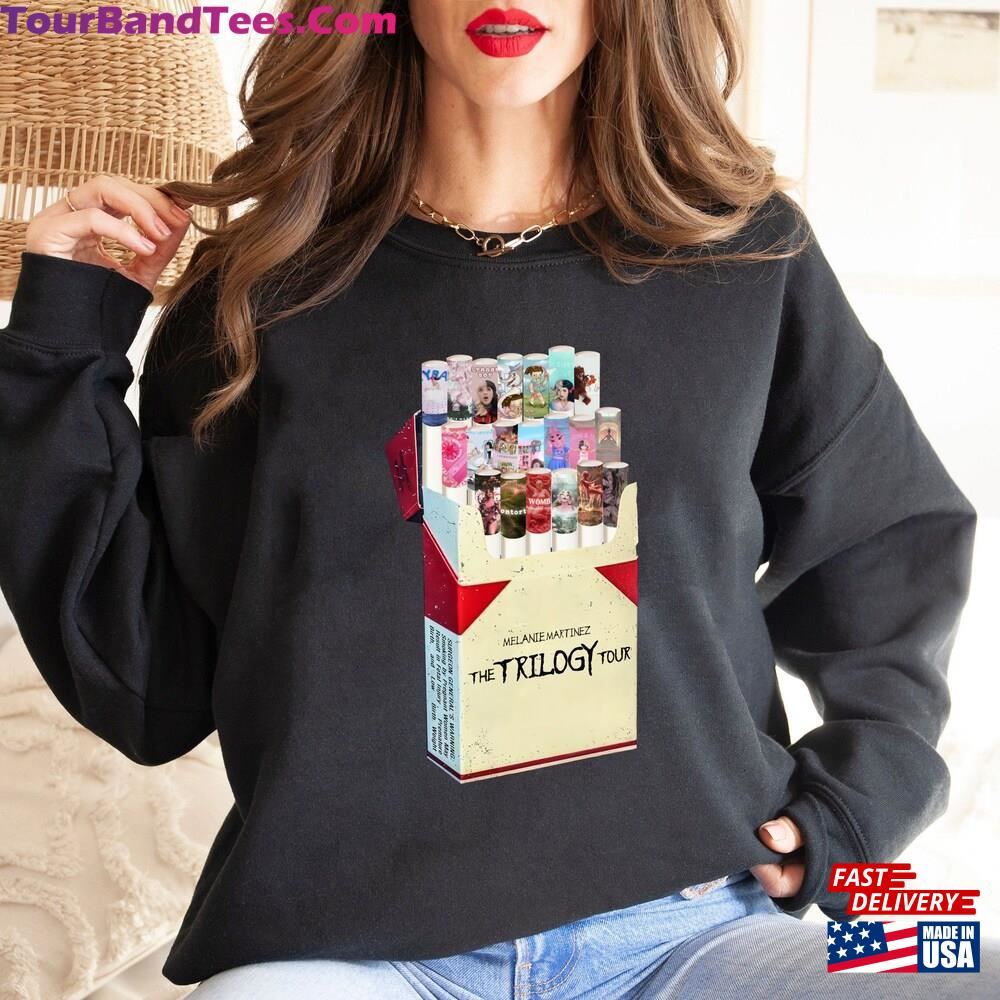 Melanie Martinez The Trilogy Tour Shirt Marlboro Sweatshirt Merch Classic Unisex 29Uf092030 – Utopia Fashion