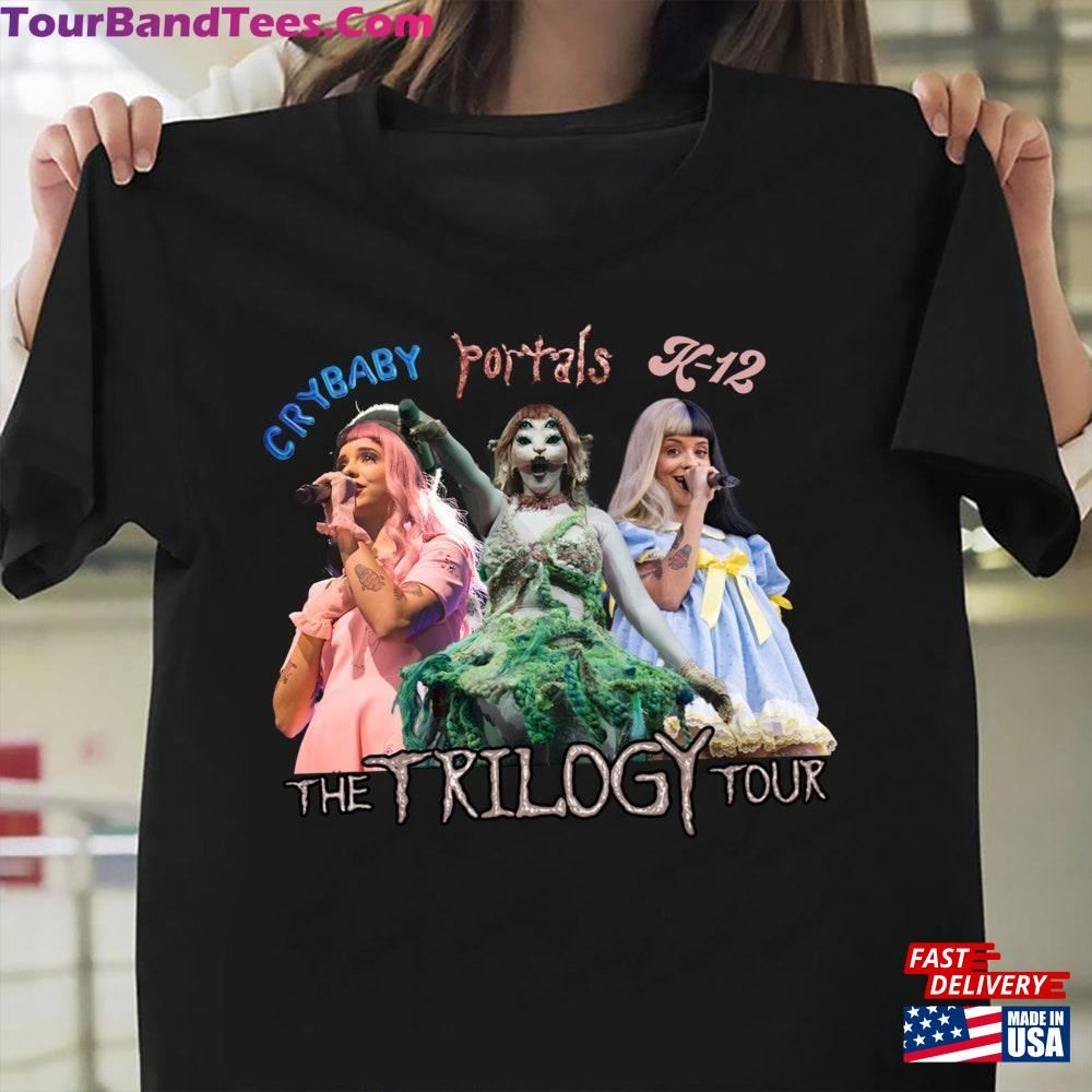 Melanie Martinez The Trilogy Tour Shirt Eras Sweatshirt Merch Classic Hoodie 29Uf097605 – Utopia Fashion