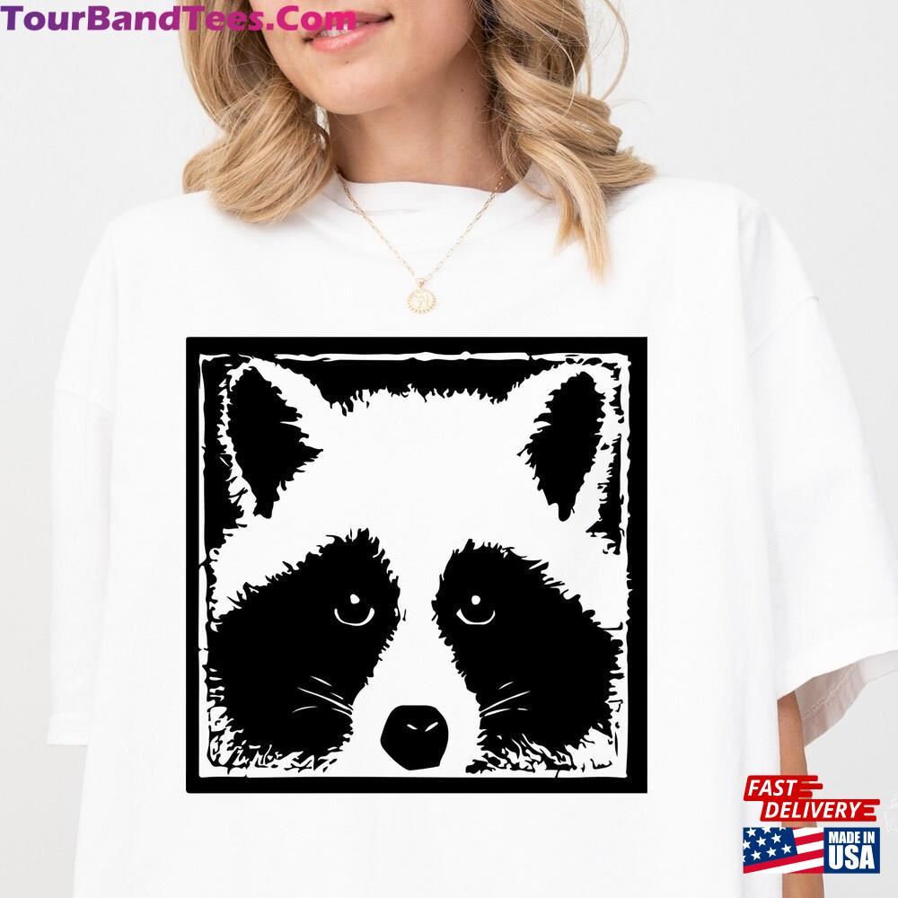 Merle Fest T-Shirt Raccoon Music Festival Sweatshirt Unisex 29Uf096561 – Utopia Fashion