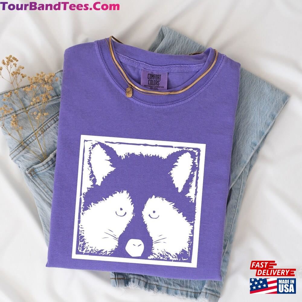 Merle Fest T-Shirt Raccoon Music Festival Sweatshirt Unisex 29Uf096561 – Utopia Fashion