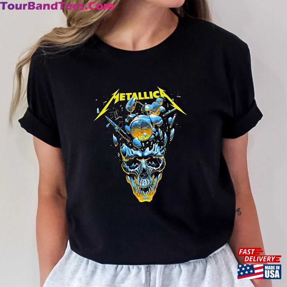 Metallica Metal Band M72 Tour Event T-Shirt Fan Gift Shirt Hoodie 29Uf101358 – Utopia Fashion