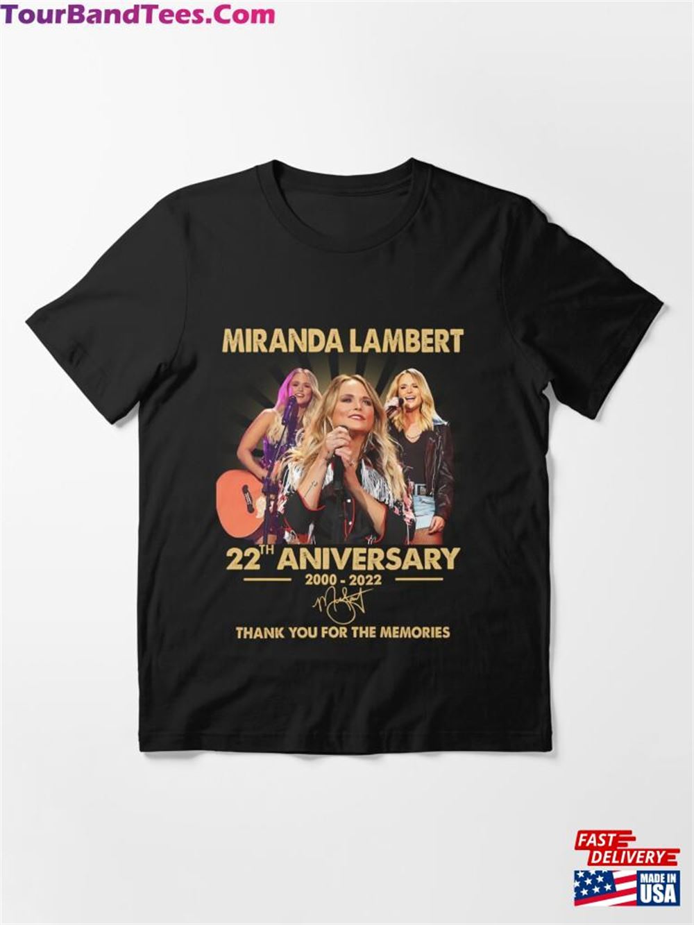 Miranda Lambert Years Anniversary Gift For Fans Essential T-Shirt Sweatshirt 29Uf116779 – Utopia Fashion