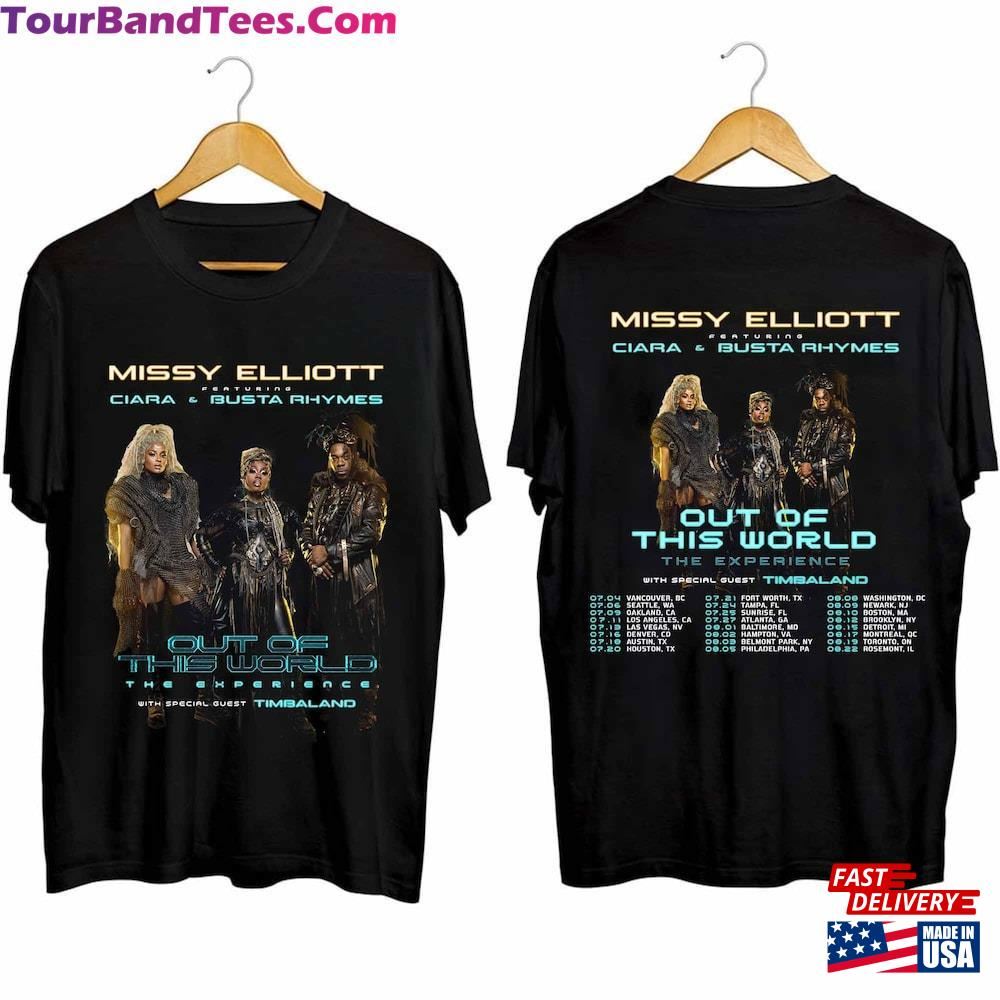 Missy Elliott Out Of This World Tour Shirt Fan Sweatshirt Unisex 29Uf096506 – Utopia Fashion