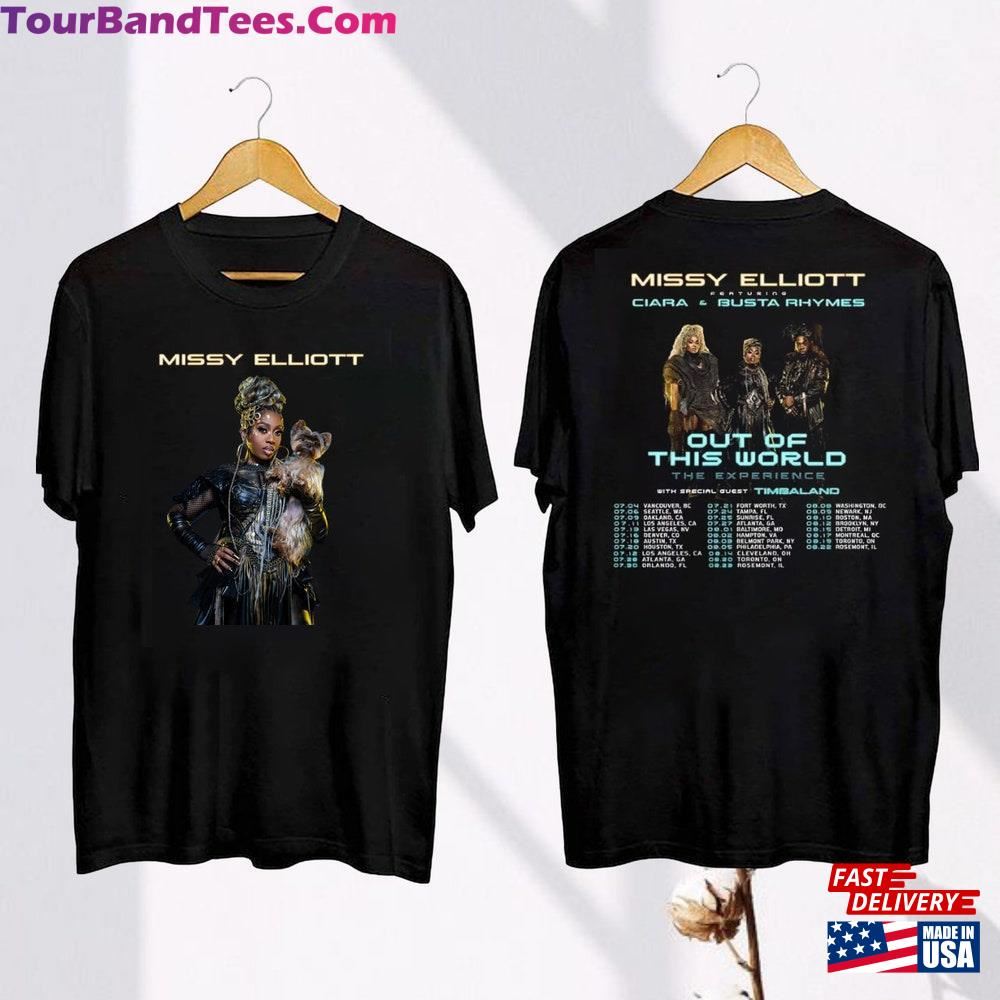 Missy Elliott Out Of This World Tour Shirt Rap Music Fan Gift Sweatshirt Classic 29Uf117173 – Utopia Fashion