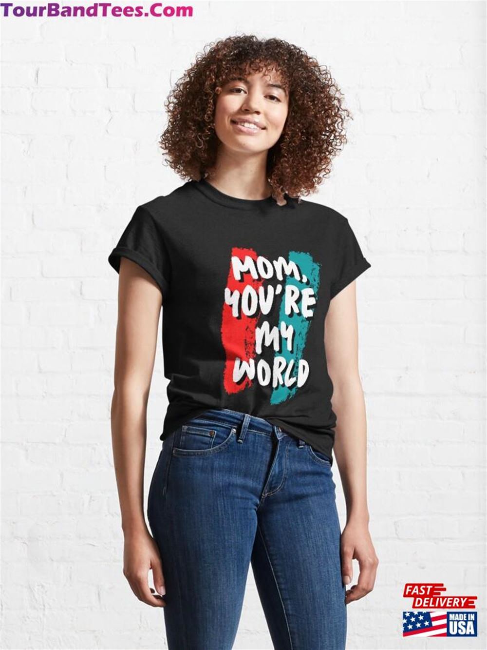 Mom You Re My World Sweatshirt T-Shirt 29Uf102377 – Utopia Fashion