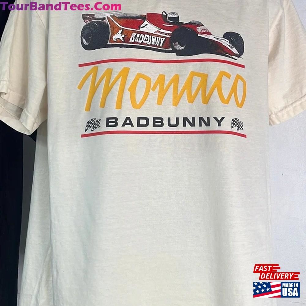 Monaco F1 Car Most Wanted Tour Merch T-Shirt Classic 29Uf096575 – Utopia Fashion