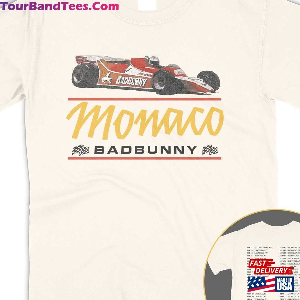 Monaco F1 Car Most Wanted Tour Merch T-Shirt Sweatshirt 29Uf117186 – Utopia Fashion