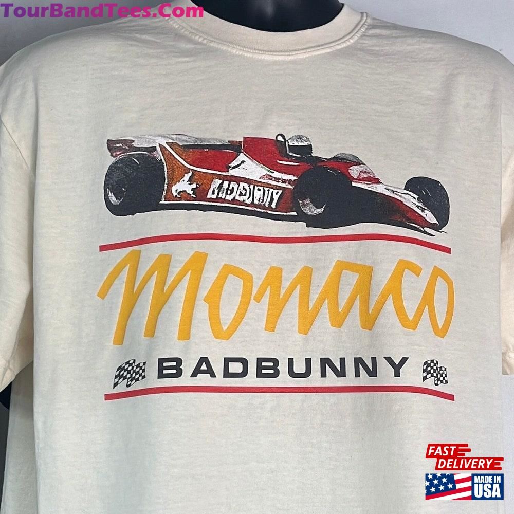 Monaco F1 Car Most Wanted Tour Merch T-Shirt Sweatshirt 29Uf117186 – Utopia Fashion