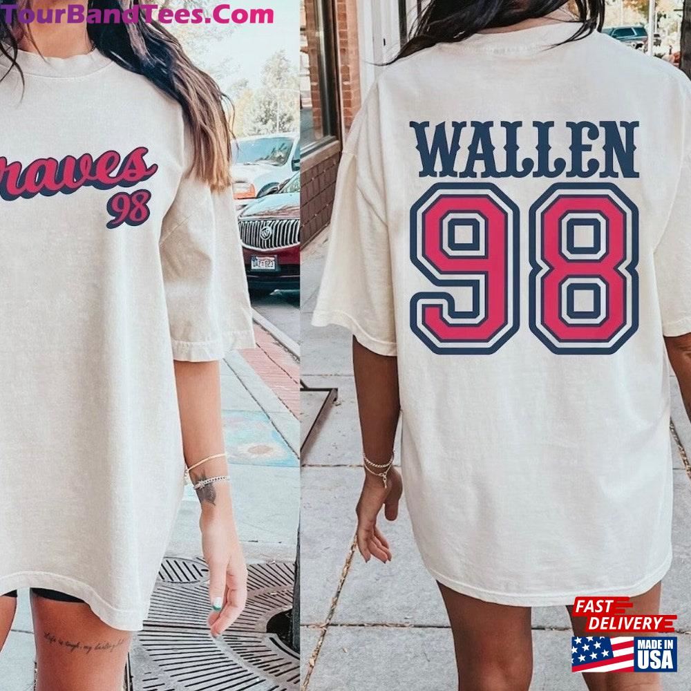 Morgan Wallen Braves Atlanta Concert Tour Classic Sweatshirt 29Uf096134 – Utopia Fashion