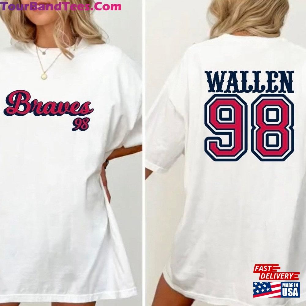 Morgan Wallen Braves Atlanta Concert Tour Classic Sweatshirt 29Uf096134 – Utopia Fashion