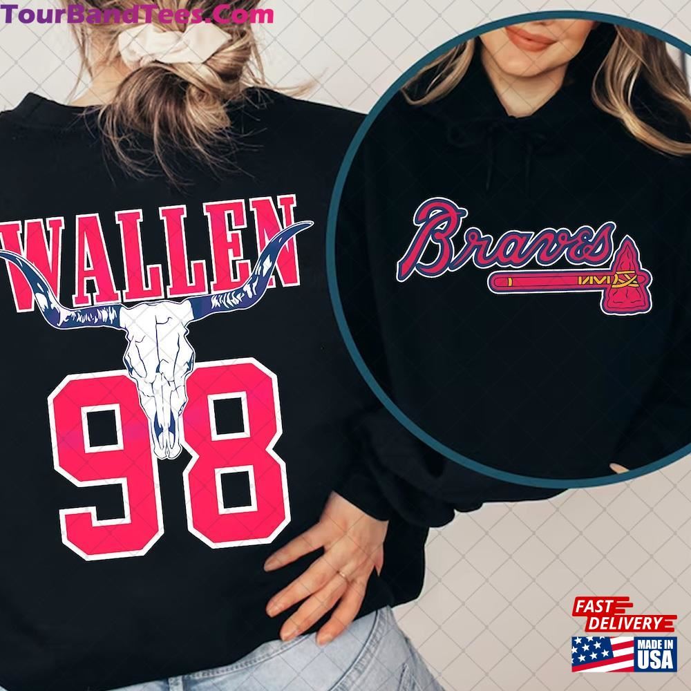 Morgan Wallen Country Music Braves Number Logo Sweatshirt Hoodie 29Uf092739 – Utopia Fashion