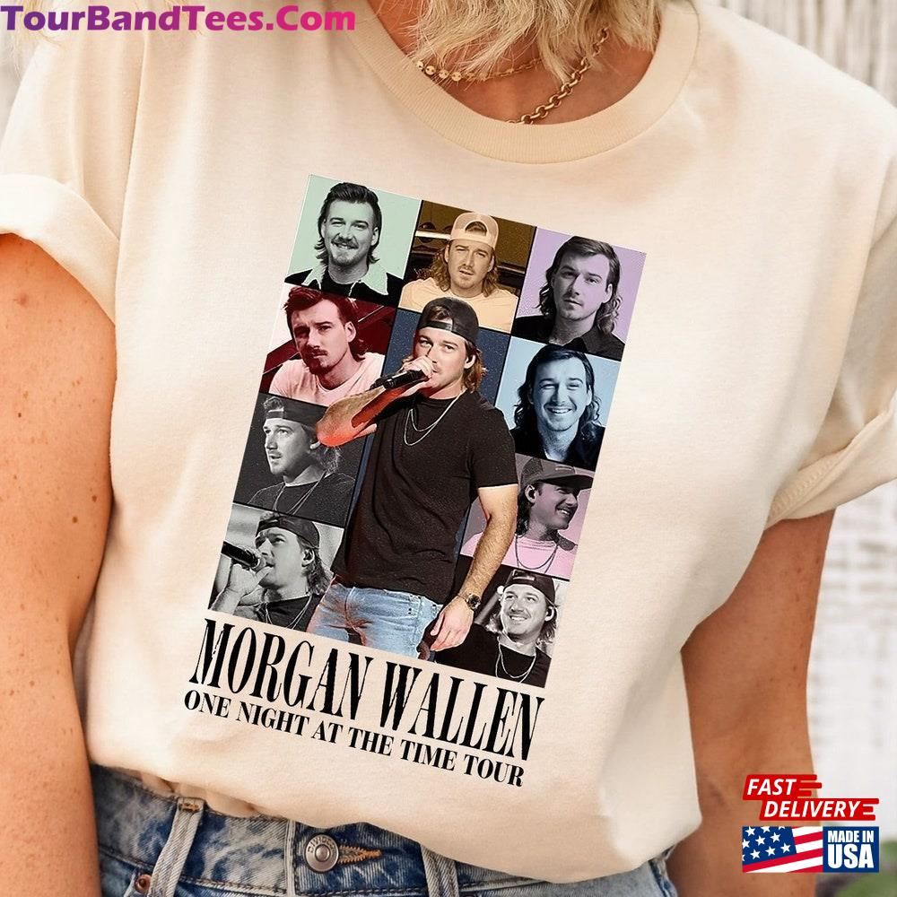 Morgan Wallen Tour Shirt Country Music T-Shirt Hoodie 29Uf111780 – Utopia Fashion