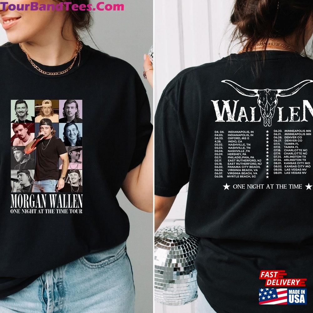 Morgan Wallen Tour Shirt One Night At A Time Country Music Classic Unisex 29Uf092274 – Utopia Fashion