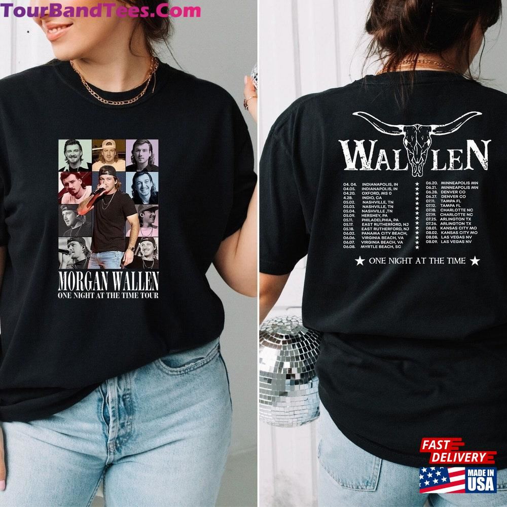 Morgan Wallen Tour Shirt One Night At A Time Country Music Sweatshirt Unisex 29Uf097518 – Utopia Fashion