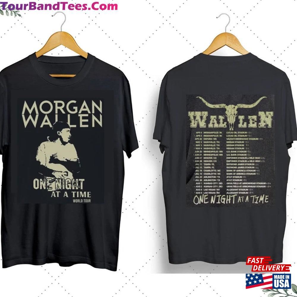 Morgan Wallen Tour T-Shirt One Night At A Time Country Music Shirt Sweatshirt Hoodie 29Uf097370 – Utopia Fashion