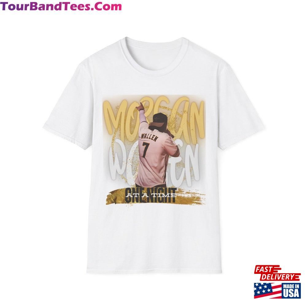 Morgan Wallen Tour T-Shirt One Night At A Time Shirt Country Music Tee Sweatshirt Unisex 29Uf092523 – Utopia Fashion