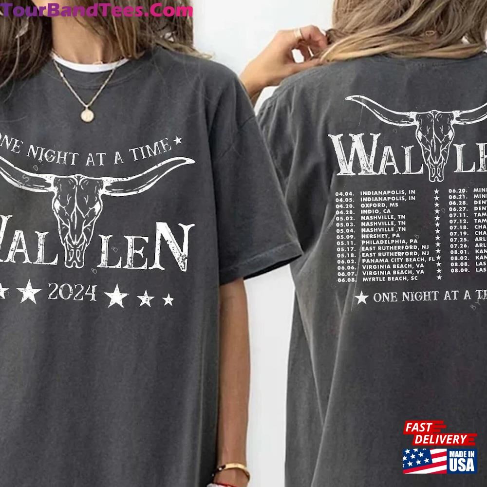 Morgan Wallen Tour T-Shirt One Night At A Time Sweatshirt Country Music Shirt Classic 29Uf111690 – Utopia Fashion