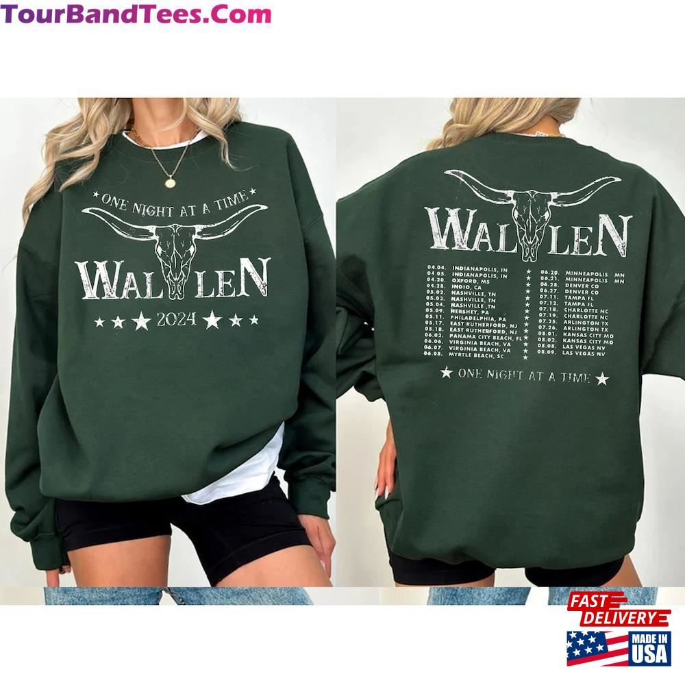 Morgan Wallen Tour T-Shirt One Night At A Time Sweatshirt Country Music Shirt Classic 29Uf111690 – Utopia Fashion