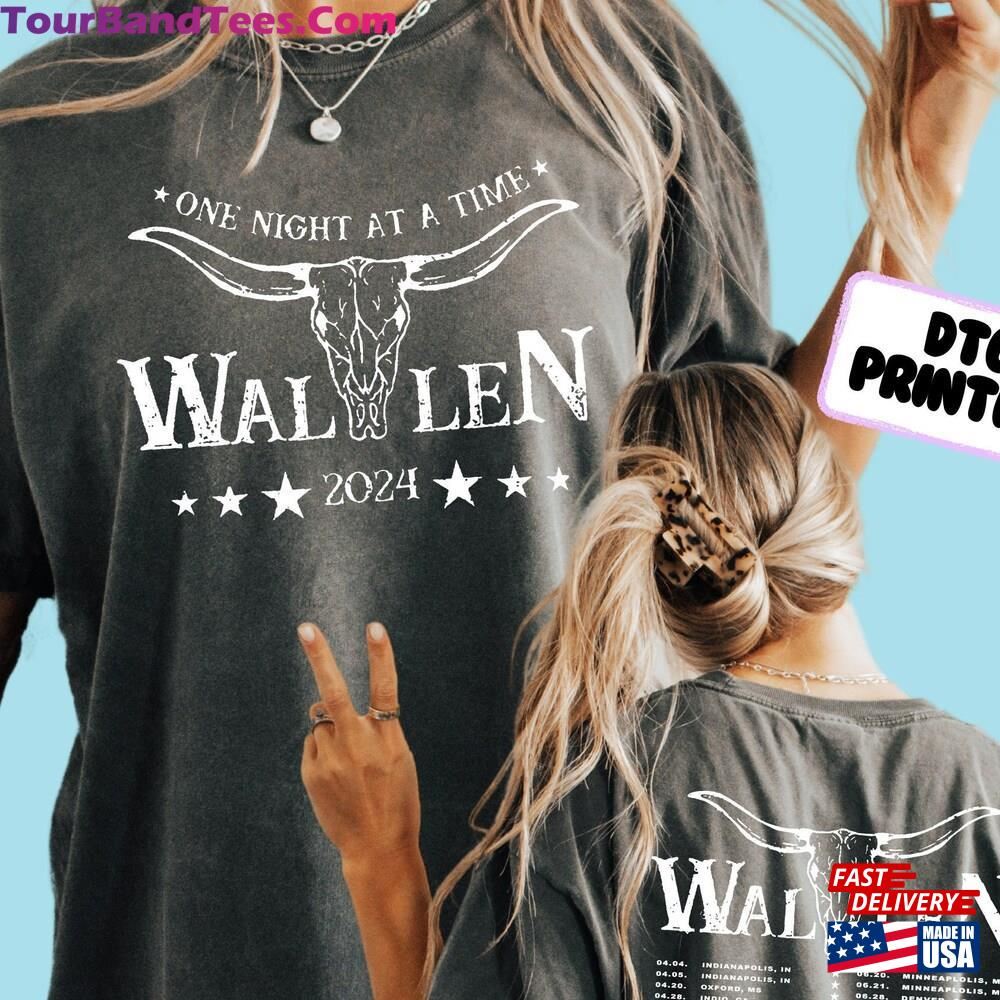 Morgan Wallen Tour T-Shirt One Night At A Time Sweatshirt Country Music Shirt Hoodie Unisex 29Uf107167 – Utopia Fashion