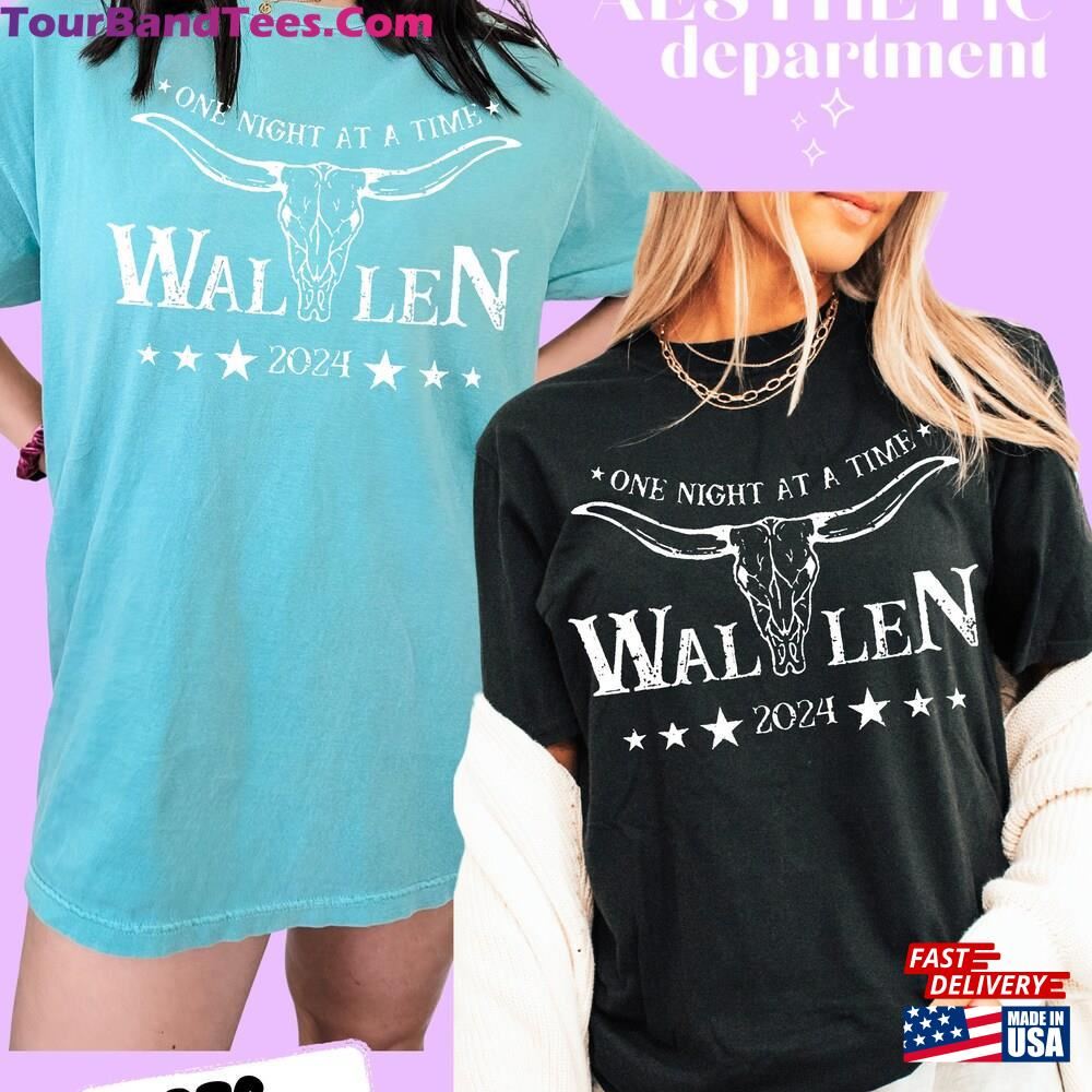 Morgan Wallen Tour T-Shirt One Night At A Time Sweatshirt Country Music Shirt Hoodie Unisex 29Uf107167 – Utopia Fashion