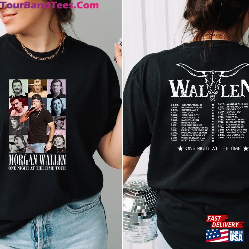 Morgan Wallen Tour T-Shirt One Night At A Time Sweatshirt Country Music Shirt Hoodie Unisex 29Uf106314 – Utopia Fashion