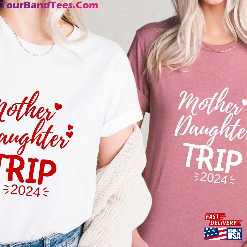 Mother Daughter Trip Shirt Mommy And Me Family Cruise Tees T-Shirt Sweatshirt 29Uf096396 – Utopia Fashion