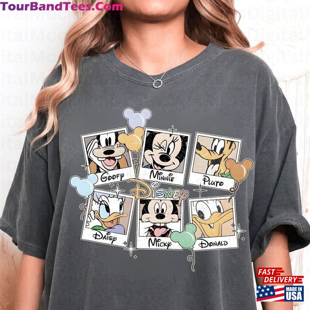 Mouse And Friends Retro Amp Co Shirt Vintage Disney World Unisex Sweatshirt 29Uf097122 – Utopia Fashion