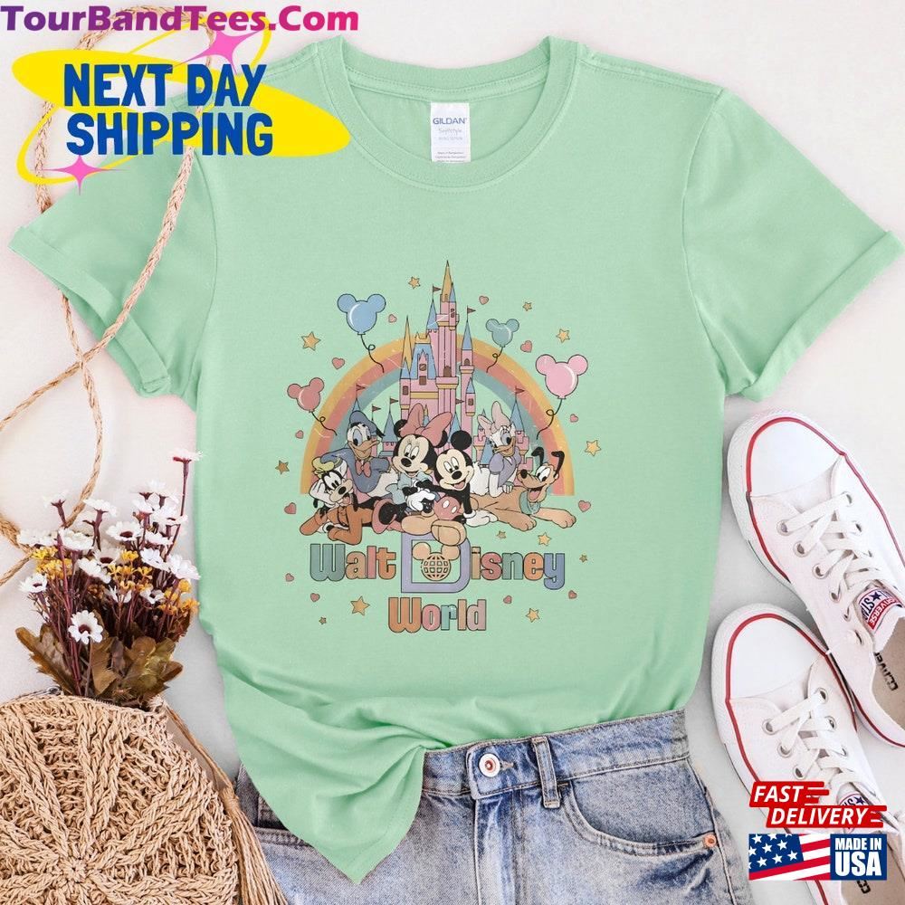 Mouse Ear Balloons Shirt Walt Disney World Friends Hoodie T-Shirt 29Uf097830 – Utopia Fashion