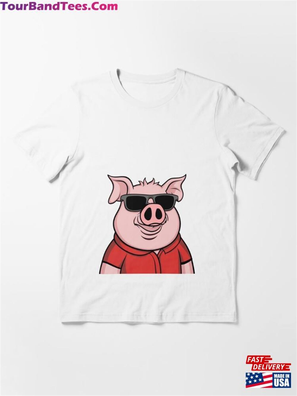 Mr Pig Essential T-Shirt Classic 29Uf115686 – Utopia Fashion