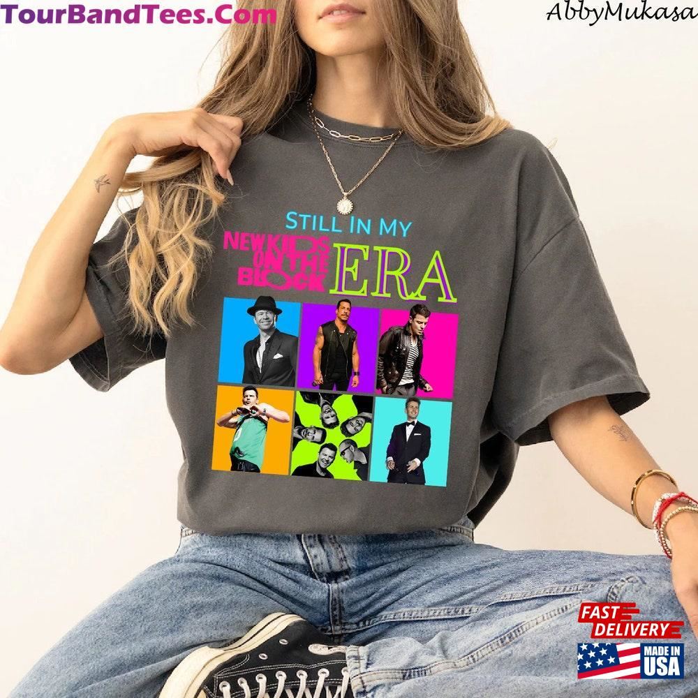 Music Concert Tour Shirt Still In My New Kids On The Block Tee Retro Band Hoodie Sweatshirt 29Uf117820 – Utopia Fashion