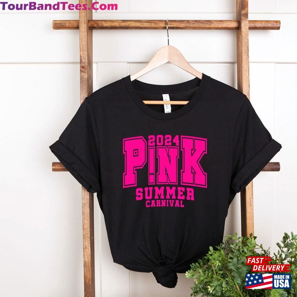 Music Festival Shirt Pink Summer Carnival Tour Hoodie T-Shirt 29Uf101264 – Utopia Fashion