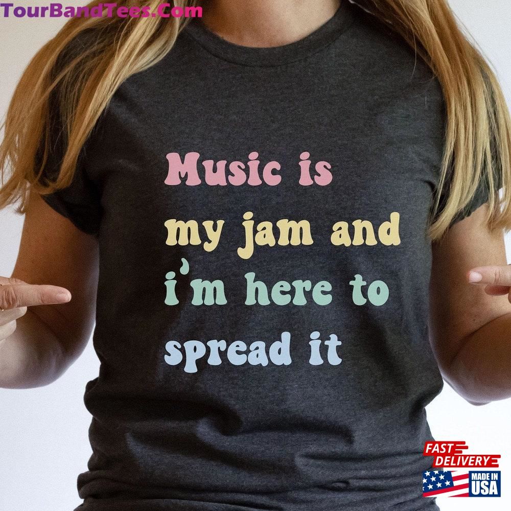 Music Teacher Shirt Lover Gift Funny Tshirt For Women Hoodie T-Shirt 29Uf097088 – Utopia Fashion