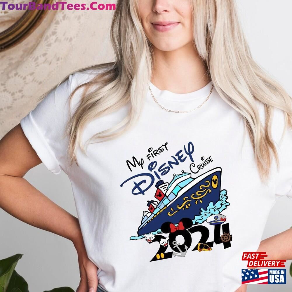 My First Disney Trip T-Shirt Shirt Disneyland Hoodie 29Uf097209 – Utopia Fashion