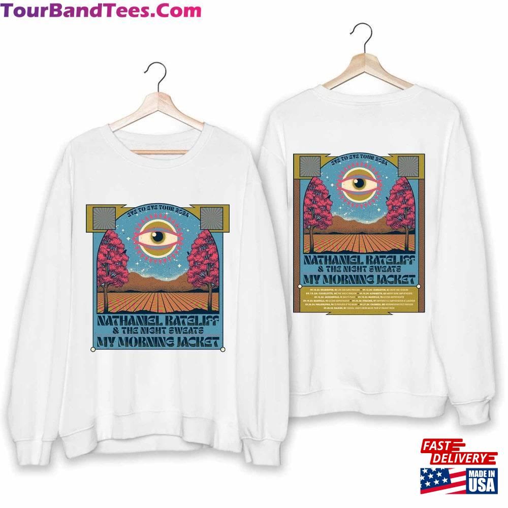 My Morning Jacket And Nathaniel Rateliff Amp The Night Sweats Eye To Tour Shirt Concert Hoodie Unisex 29Uf097365 – Utopia Fashion