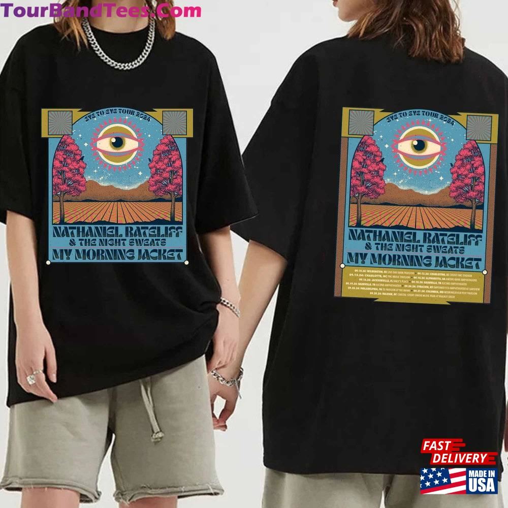 My Morning Jacket And Nathaniel Rateliff Amp The Night Sweats Eye To Tour Shirt Concert Hoodie Unisex 29Uf097365 – Utopia Fashion