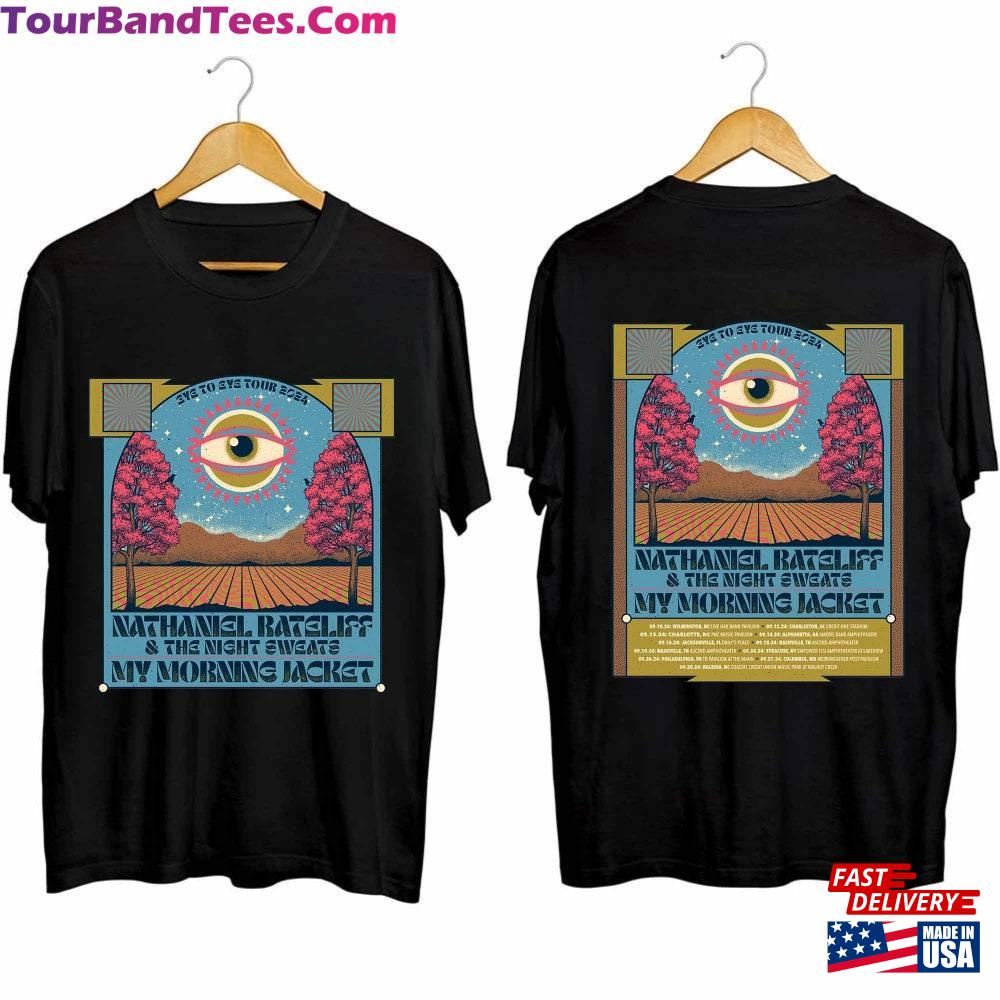 My Morning Jacket And Nathaniel Rateliff Amp The Night Sweats Eye To Tour Shirt Concert T-Shirt Hoodie 29Uf098109 – Utopia Fashion