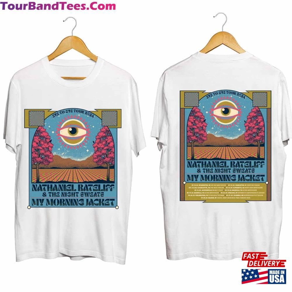 My Morning Jacket And Nathaniel Rateliff Amp The Night Sweats Eye To Tour Shirt Concert T-Shirt Hoodie 29Uf098109 – Utopia Fashion