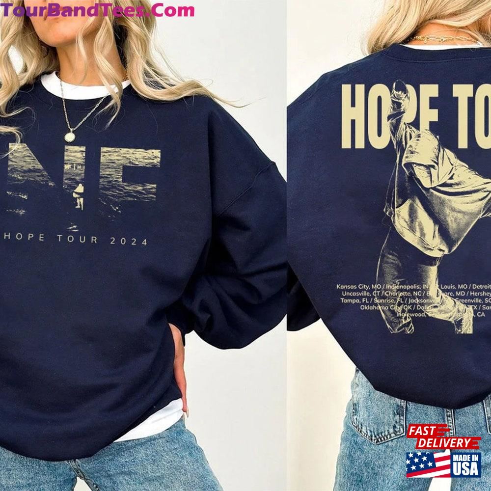 N F Hope Tour Shirts Funny Merch Shirt Concert T-Shirt Sweatshirt 29Uf101719 – Utopia Fashion